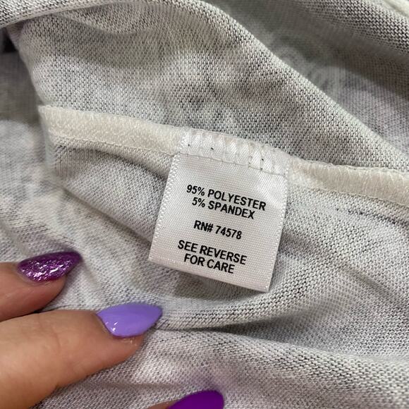 Cache Scoop Neck Long Sleeve Lightweight Sweater Size M - Picture 5 of 12